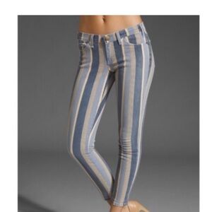 Current/Elliott Stiletto Moonbeam
Stripe Jeans. Size 29
